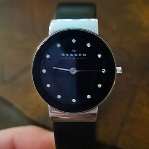Skagen Denmark Black Watch women's